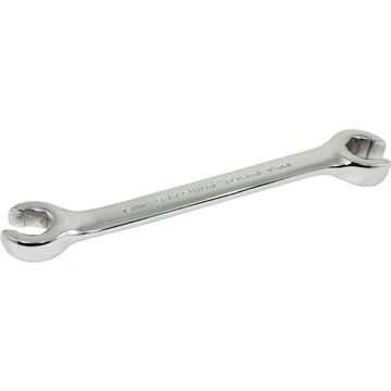 Flare Nut Wrench, 16 X 18 Mm Opening, 6-point, 202 Mm Lg, 15 Deg