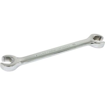 Flare Nut Wrench, 5/8 X 11/16 In Opening, 12-point, 7.7 In Lg