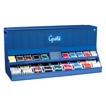 Primary Wire Inventory Dispenser, 34 in wd, 17 in ht, 12 in dp
