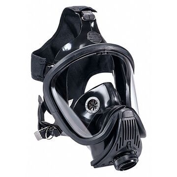 Respirator Full Facepiece, Black