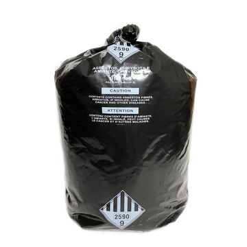 Bag, 35 In X 60 In, Black, 50/roll
