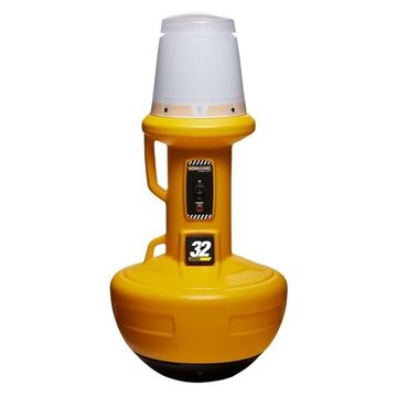 Plug-IN Stand Work Light, 150 W, 120 VAC