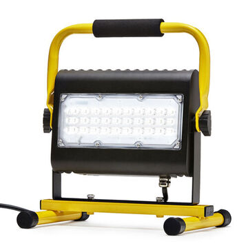 Corded Work Light, 50 W, 120 VAC, 1-Head