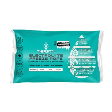 Electrolyte Freeze Pops, Mixed 18/bag