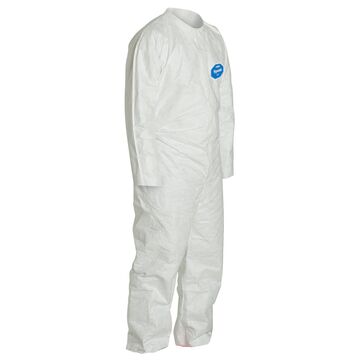 Coveralls, Tyvek 400 Sfr, Open Wrist And Ankle