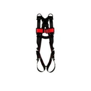 Full Body, RetrievalSafety Harness, X-Large, SteelBlack, 420 lb