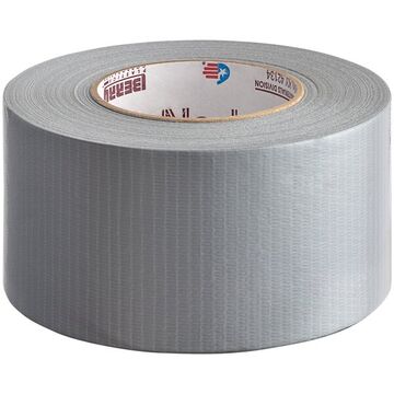 Duct Tape Multi Purpose , 72 Mm X 55 M X 9 Mil, Polyethylene Coated Cloth, Silver