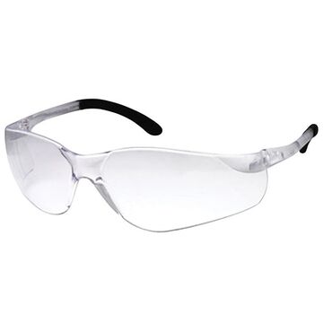 Safety Glass, Polycarbonate Lens, Plastic Frame, Clear AF Lens