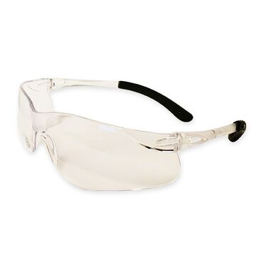 Magnifier Bifocal Reader Eyewear, Clear, Polycarbonate, +2