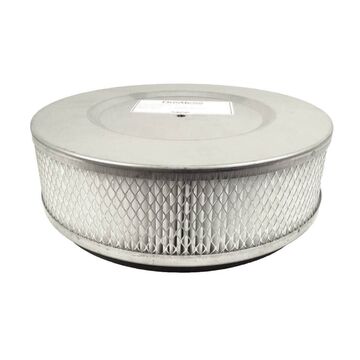 Filtre à air HEPA, en tissu, 13.5 pouce x 5 pouce, 0.3 micron, 99.97%