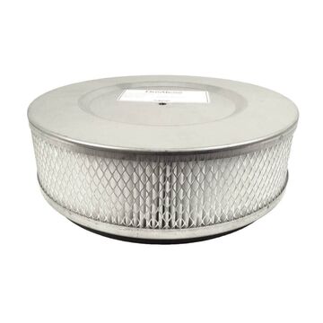 HEPA Air Filter, Fabric, 13.5 in x 5 in, 0.3 micron, 99.97%