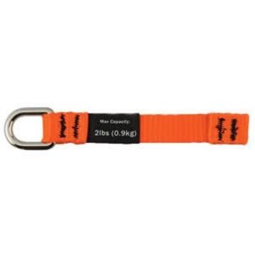 Web Tool Tail, Medium, Nylon, Orange, 2 lb