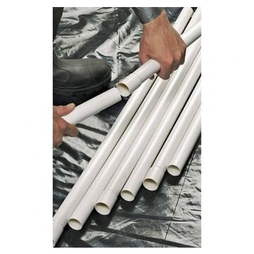 Pole Set, 77 in, PVC