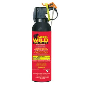 Vaporisateur pour ours Sabre Wild MAX 225g