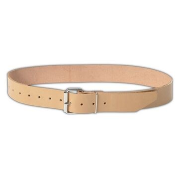 Ceinture en cuir, acier inoxydable