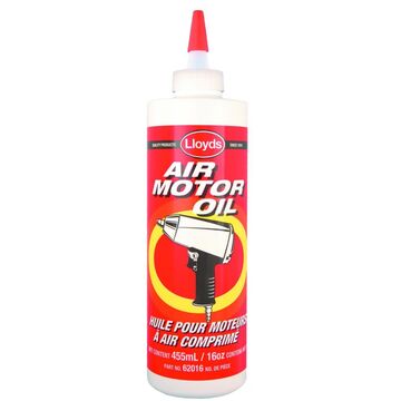 Motor Air Tool Oil, 455 ml, Bottle, Light Pink, Liquid