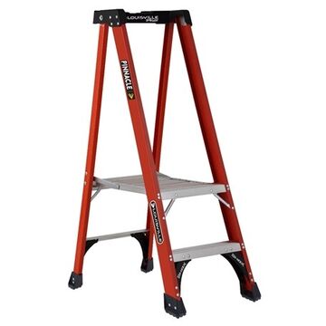 Platform Ladder, 2 Ft, 375 Lb Capacity