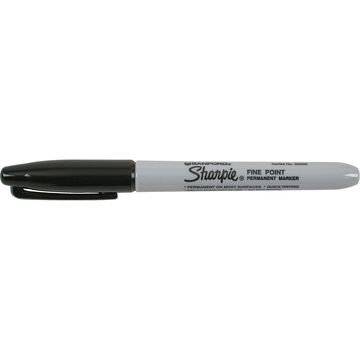 Sharpie Fine Point Permanent Marker, Black