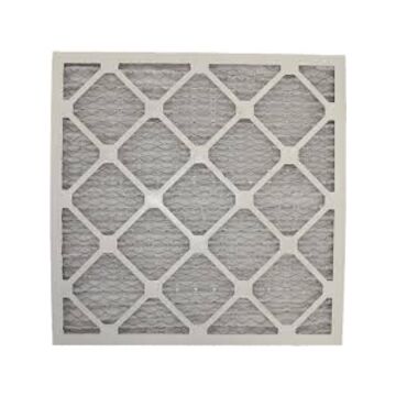 Pleated Air Filter, 18 in x 18 in x 1 in, MERV 8