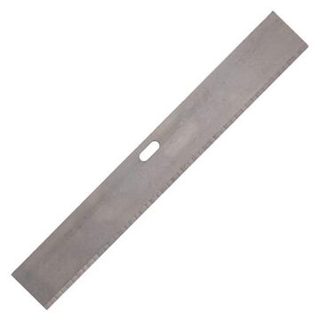 Replacement Scraper Blade, 4 in, High Carbon Steel