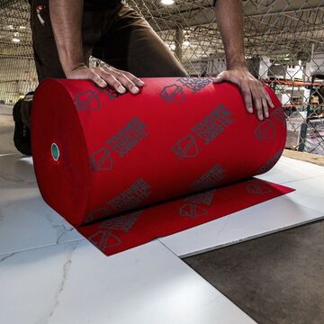 Neoprene Floor Runner 180ft X 27in Red