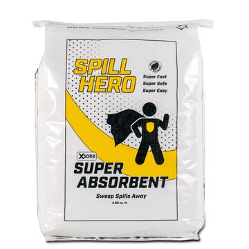 Absorbent, Granular All Liquid, 2 Cf Bag