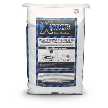 Absorbent, Oil Only, 1.75 Cf Bag