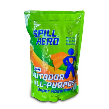 Absorbent, Granular Outdoor, 2 Liter Bag