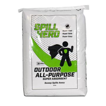 Absorbent, Granular Outdoor, 25 Lb. Bag