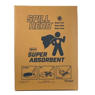 Absorbent, Granular All Liquid, 25 Lb Bx