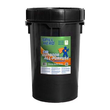 Absorbent, Granular Outdoor, 6.5 Gal Bkt