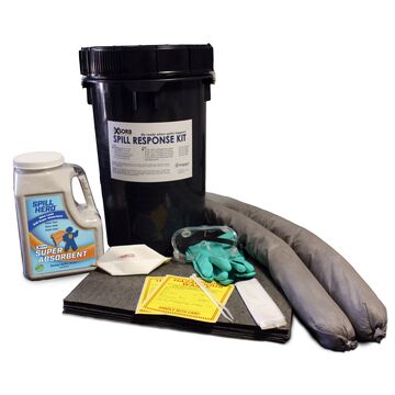 Spill Kit, Universal, 6.5 Gal. Bkt