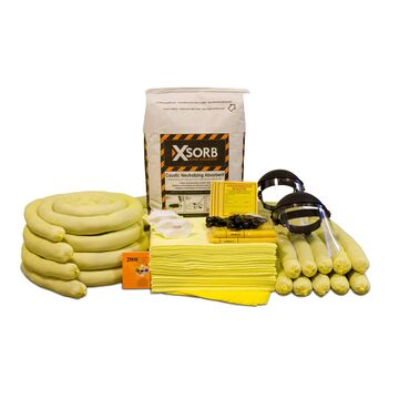 Caustic Neutralizing Spill Kit, 55 Gal.