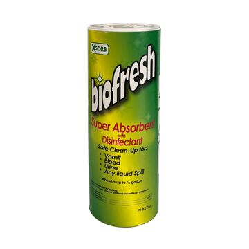 Absorbent W/ Disinfectant, .95 Qt Shaker