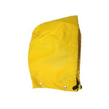 Heavy Duty One-Size Hood, Yellow, PVC/Polyester