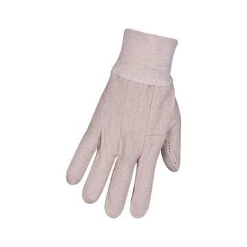 General Purpose Work Gloves, Large, 7 oz Polyester, 7 oz Polyester