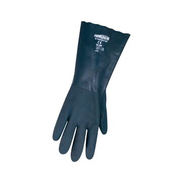 Coated Gloves, Large, Black