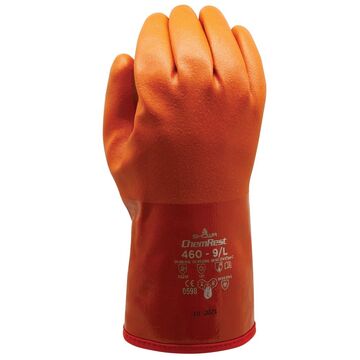 Coated Gloves, Orange