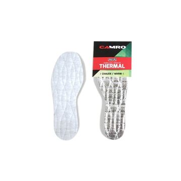 Insole Thermal Unisex Grey Felt