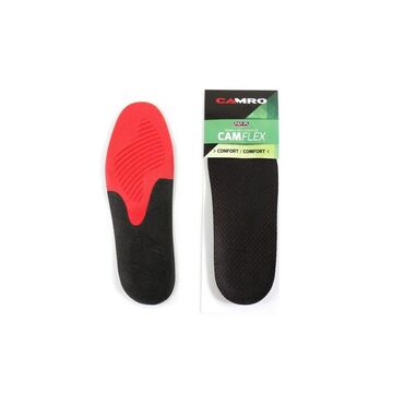 Molded Insole Polymer Camflex Black Unisex