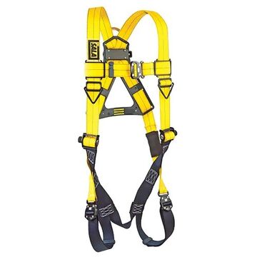Safety Harness Evacuation/retrieval/fall Arrest, 420 Lb