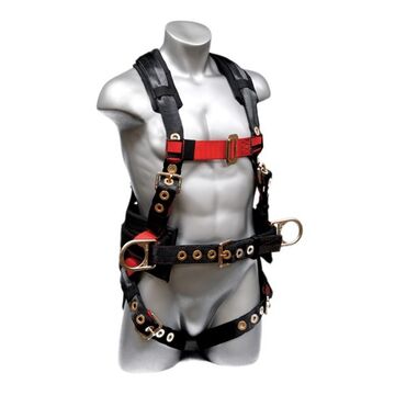 Harness, Large, Steel, 400 lb, For Industrial, Construction, General, Tower
