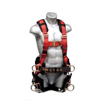 Harness, Medium, Steel, 400 lb