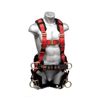 Harness, Large, Steel, 400 lb, For General, Tower