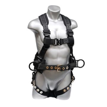 Harness, Large, Aluminum, 400 lb