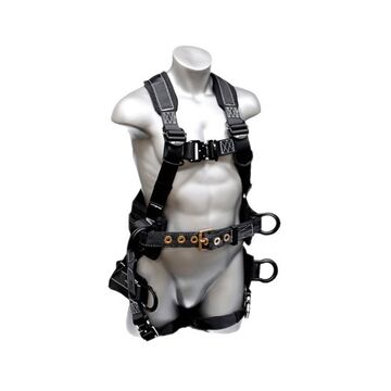 Harness, Large, Aluminum, 400 lb