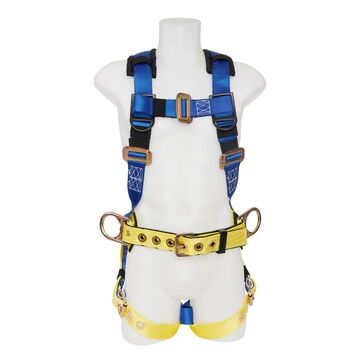 Harness, Large, Steel, 400 lb, For Construction