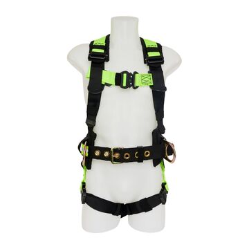 Harness, 3X-Large, Steel