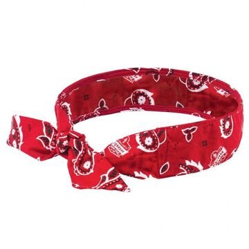 Bandeau de refroidissement par évaporation, Red Western, 100% coton