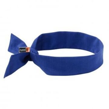 Cooling Bandana Head Band, Blue, Activated Polymer